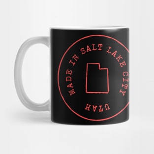 Made in Utah T-Shirt Mug